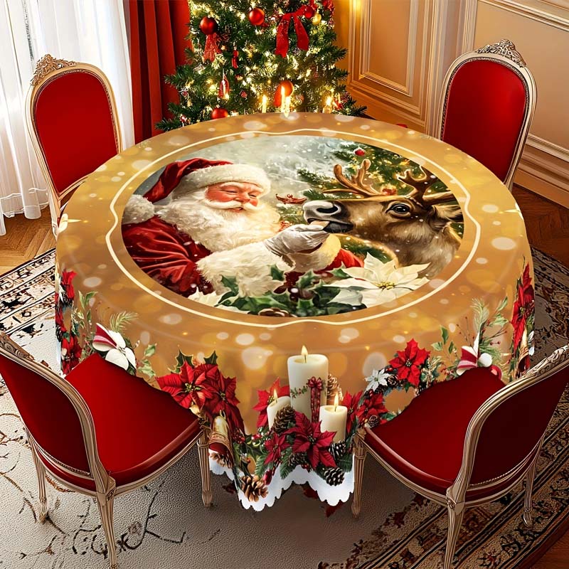 Nappe de Noël pour la décoration