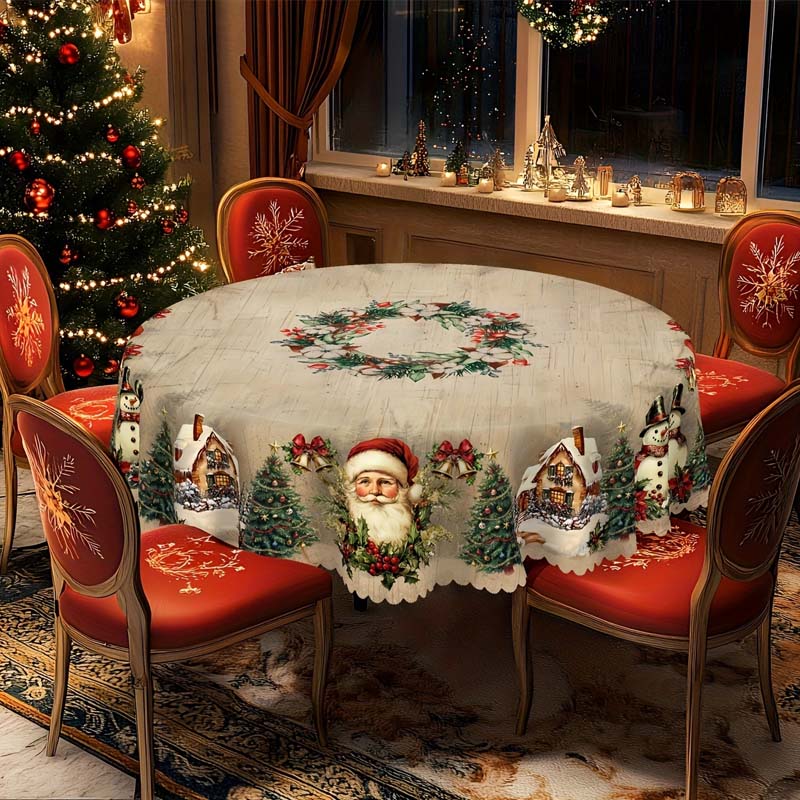 Nappe de Noël pour la décoration