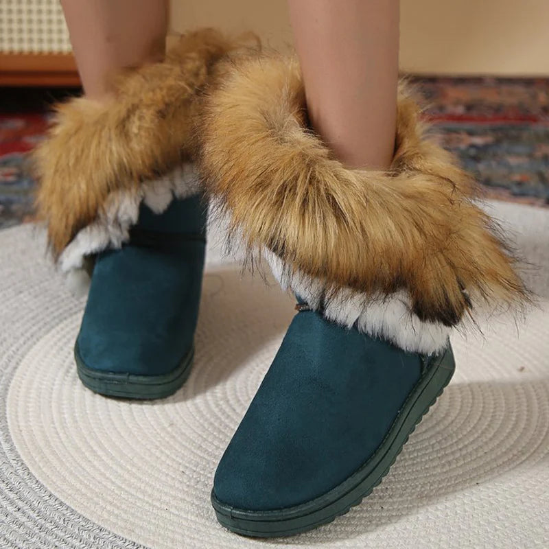 💖Chaussures en peluche pour femmes sans lacets 
