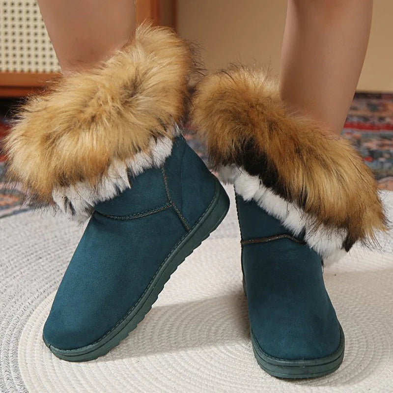 💖Chaussures en peluche pour femmes sans lacets 