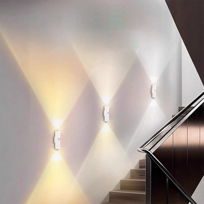 Magnetische RGB-Stimmungsleuchte mit Bewegungssensor