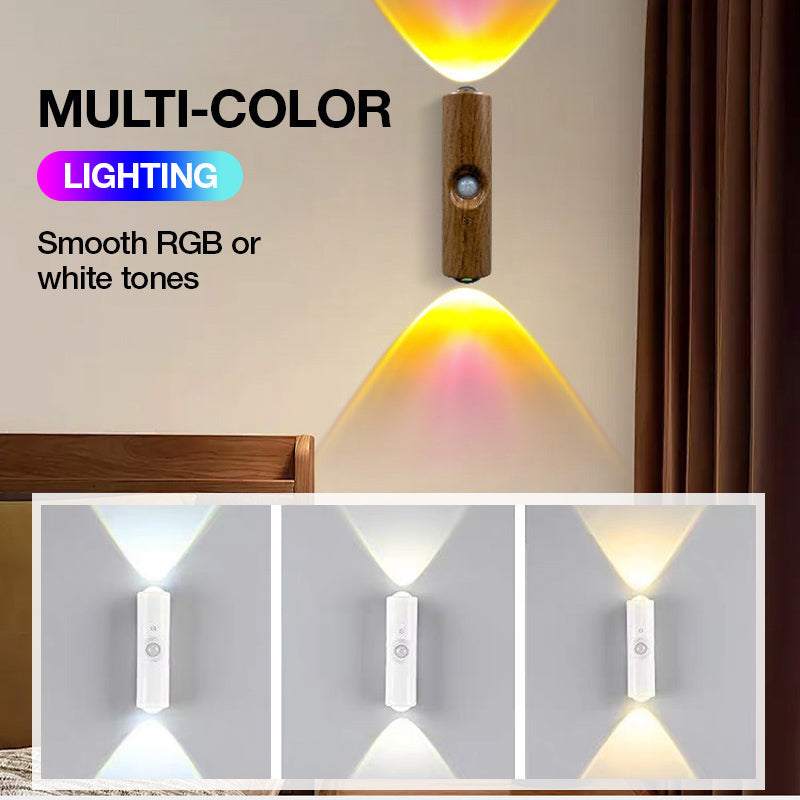 Lampe d'ambiance magnétique RGB avec détecteur de mouvement