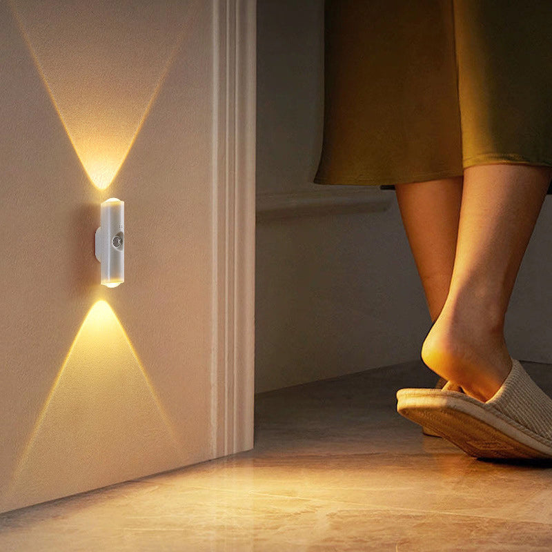 Magnetische RGB-Stimmungsleuchte mit Bewegungssensor