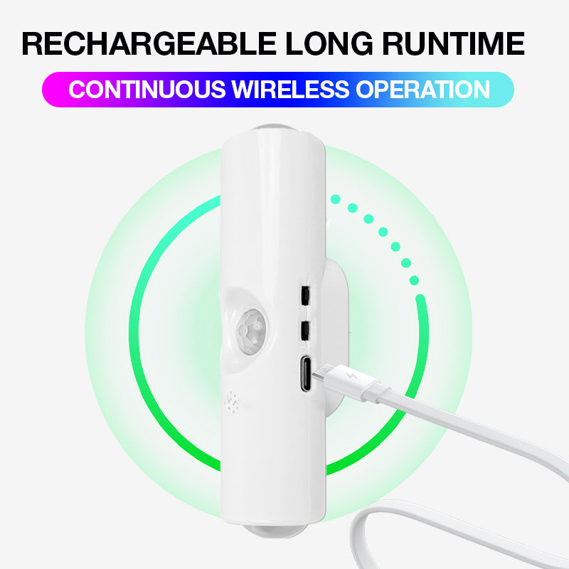 Magnetische RGB-Stimmungsleuchte mit Bewegungssensor