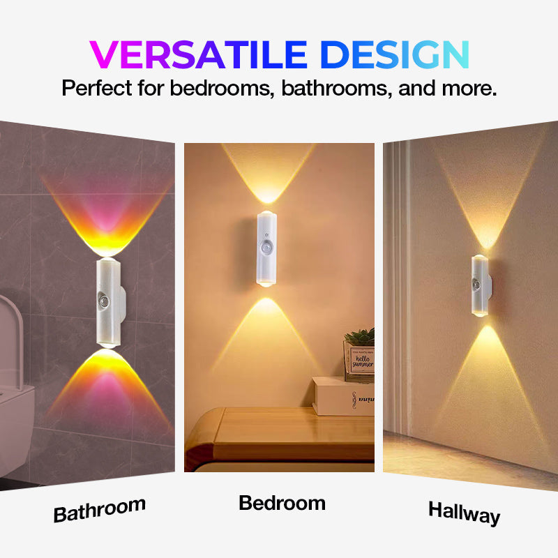 Lampe d'ambiance magnétique RGB avec détecteur de mouvement