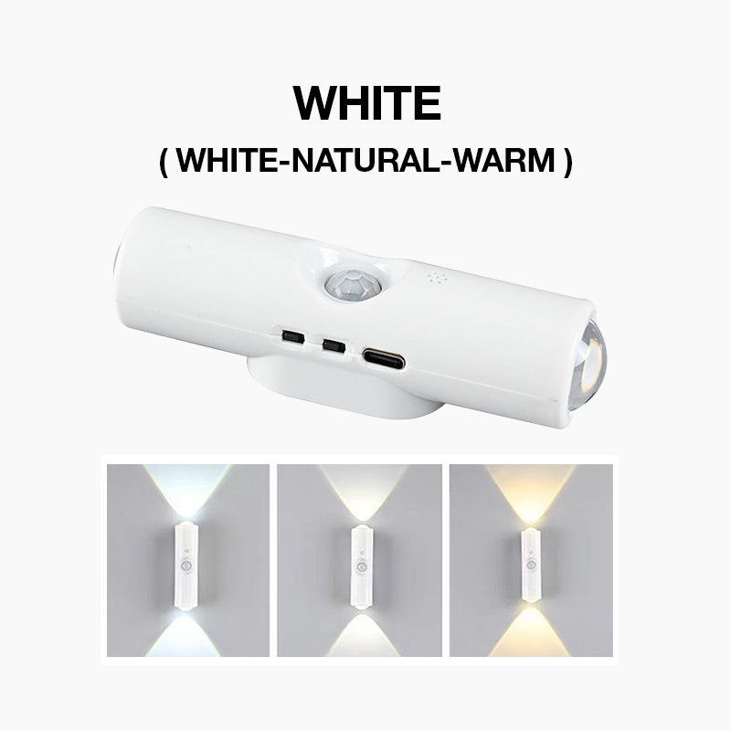 Lampe d'ambiance magnétique RGB avec détecteur de mouvement