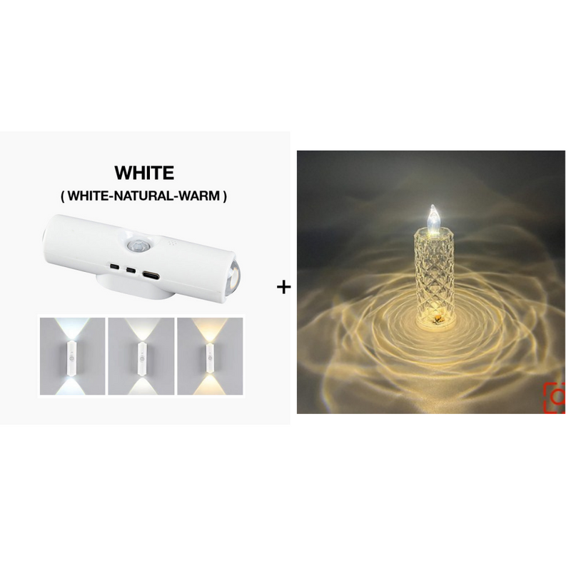 Lampe d'ambiance magnétique RGB avec détecteur de mouvement