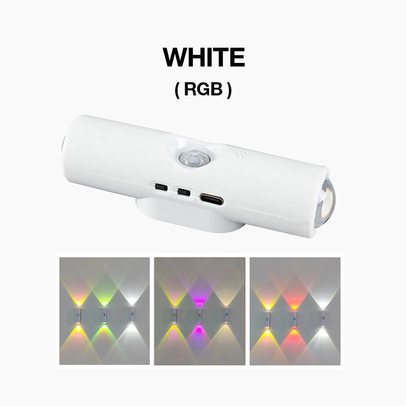 Lampe d'ambiance magnétique RGB avec détecteur de mouvement