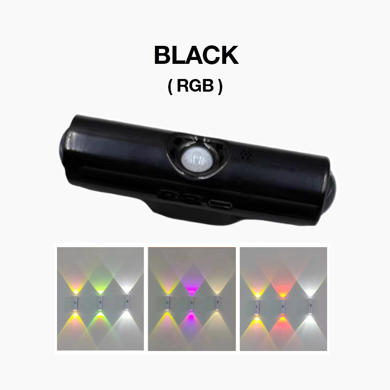 Lampe d'ambiance magnétique RGB avec détecteur de mouvement