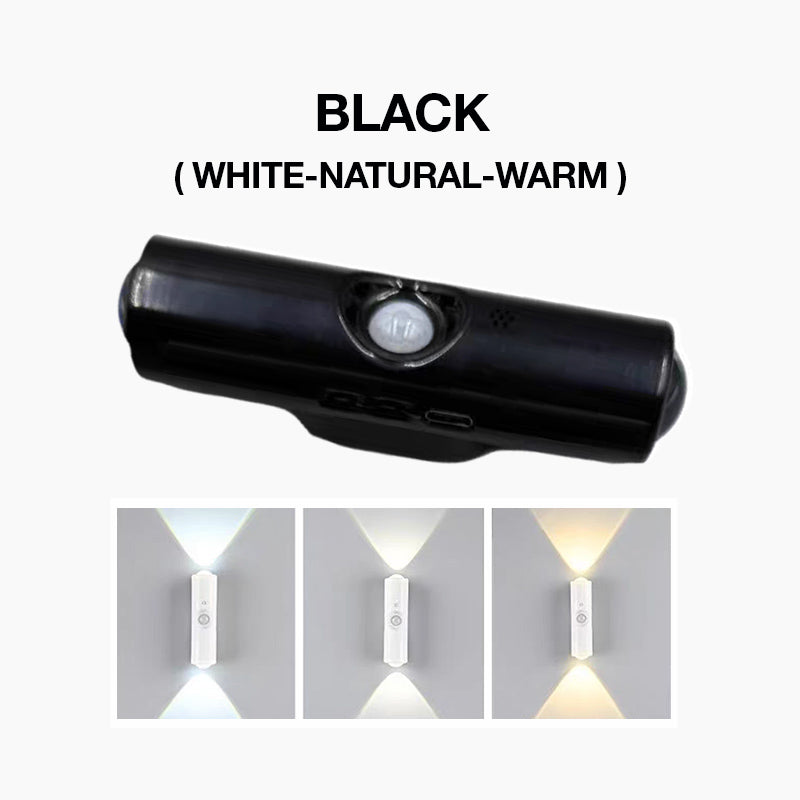 Lampe d'ambiance magnétique RGB avec détecteur de mouvement