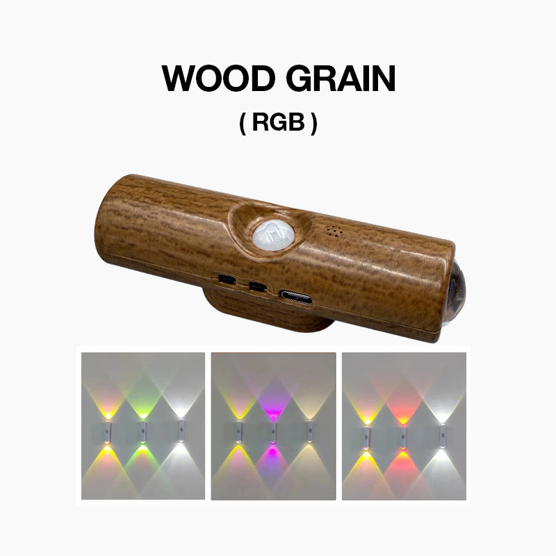 Lampe d'ambiance magnétique RGB avec détecteur de mouvement