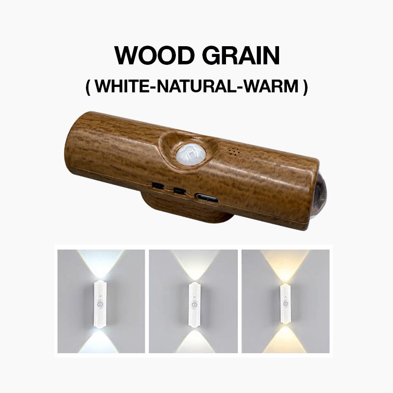 Magnetische RGB-Stimmungsleuchte mit Bewegungssensor