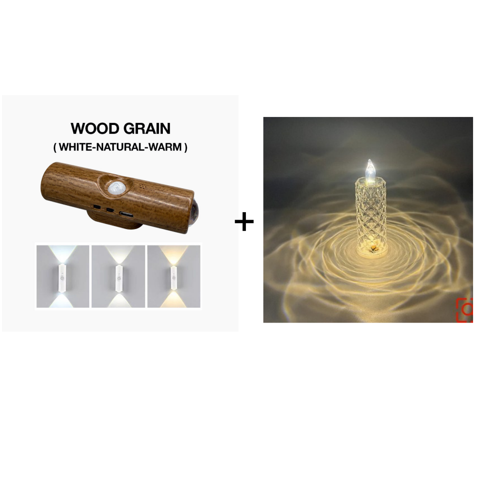 Magnetische RGB-Stimmungsleuchte mit Bewegungssensor