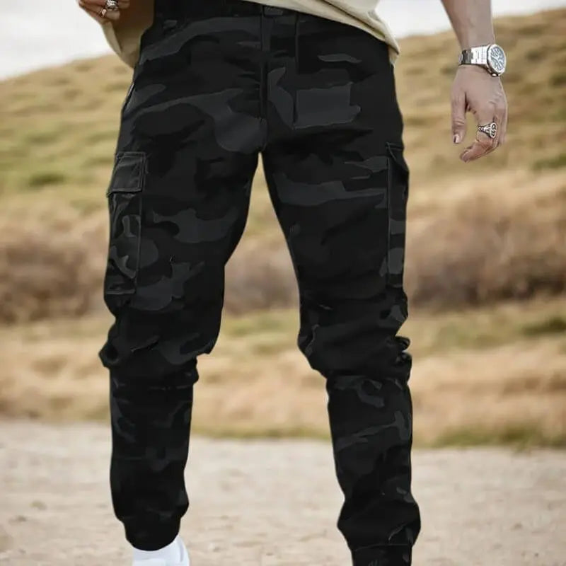 🏞️  Herren Cargohose im Camouflage-Look – Bequem, Robust & Stilvoll für Alltag & Outdoor 👖
