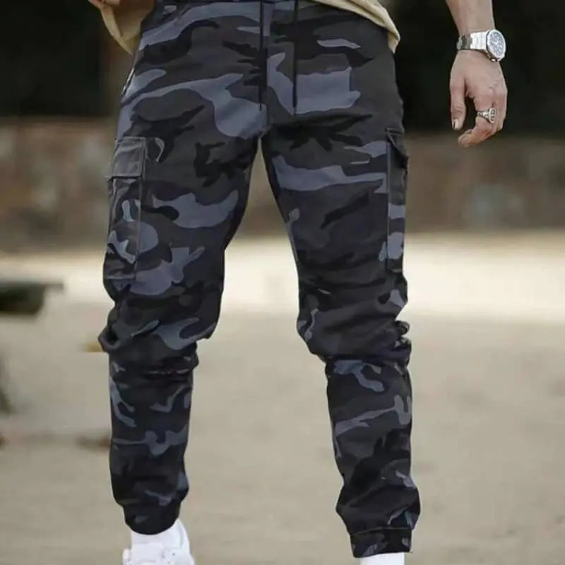 🏞️  Herren Cargohose im Camouflage-Look – Bequem, Robust & Stilvoll für Alltag & Outdoor 👖