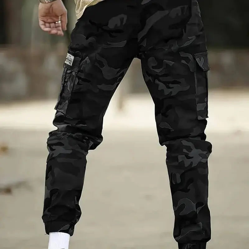 🏞️ Pantalon cargo homme style camouflage – Confortable, robuste et élégant pour le quotidien et les activités de plein air 👖