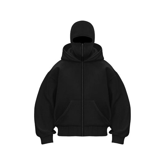 🔥Begrenzte Stückzahl verfügbar 50 % RABATT🔥Ninja-Kapuzenjacke mit Reißverschluss für Damen und Herren