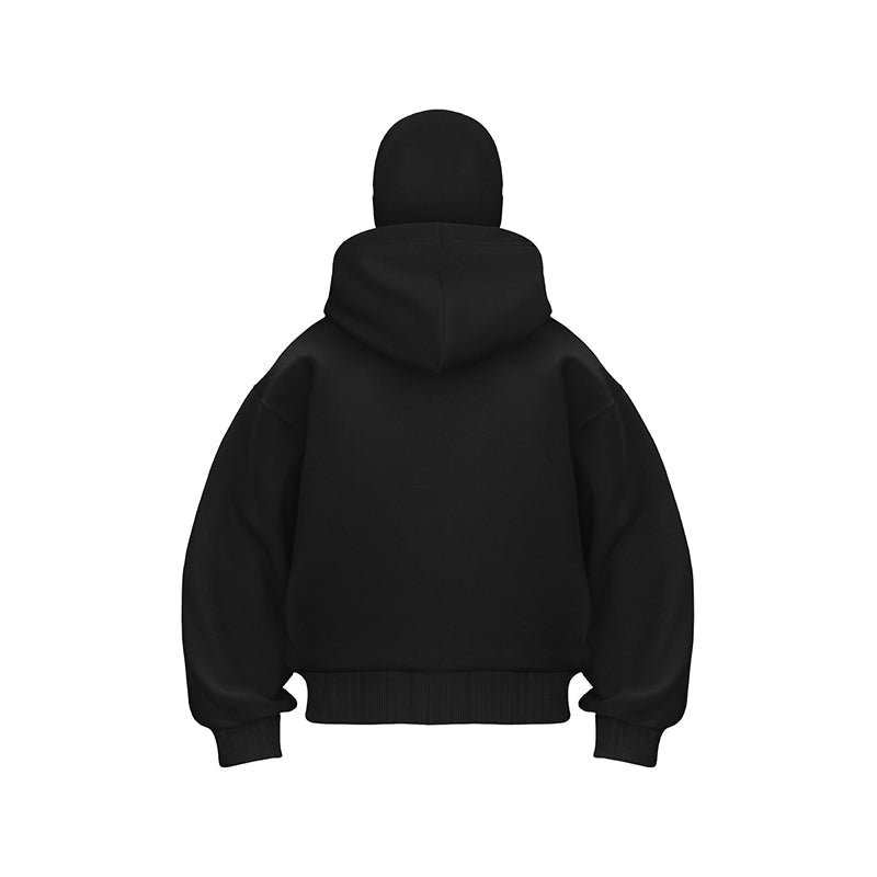 Ninja Zip-Up Hoodie – Unisex Kapuzenjacke mit Vollreißverschluss | BLACK FRIDAY SALE -50%! ⚡