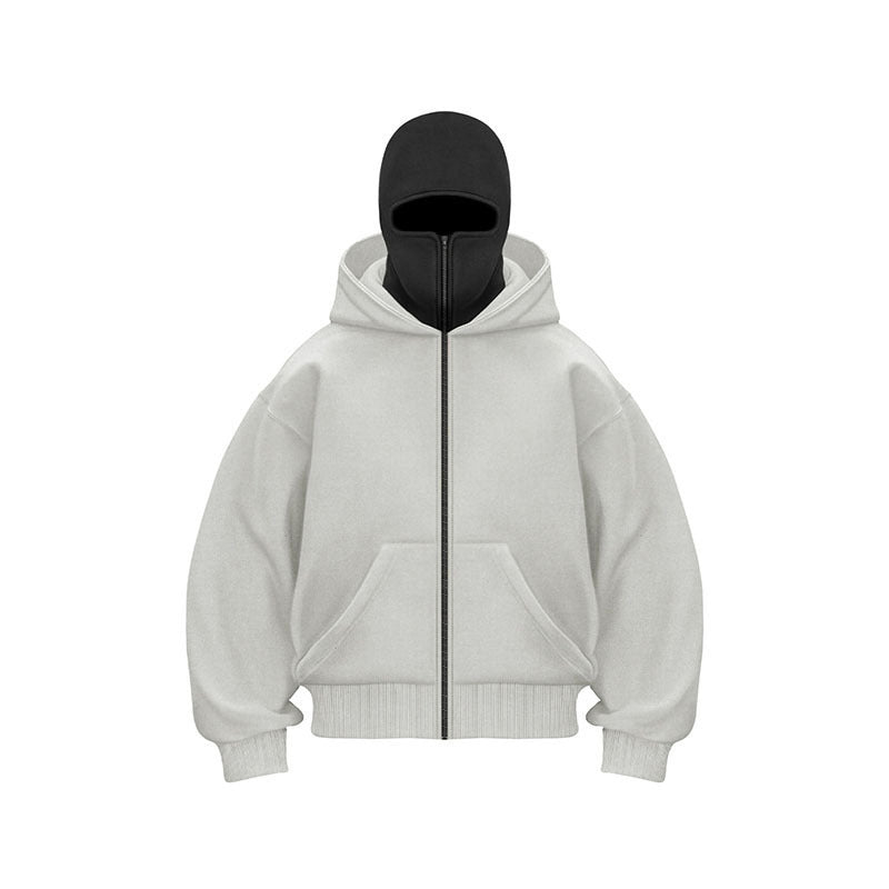 Ninja Zip-Up Hoodie – Unisex Kapuzenjacke mit Vollreißverschluss | BLACK FRIDAY SALE -50%! ⚡