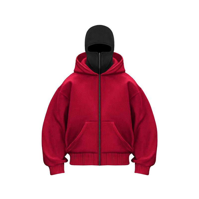Ninja Zip-Up Hoodie – Unisex Kapuzenjacke mit Vollreißverschluss | BLACK FRIDAY SALE -50%! ⚡