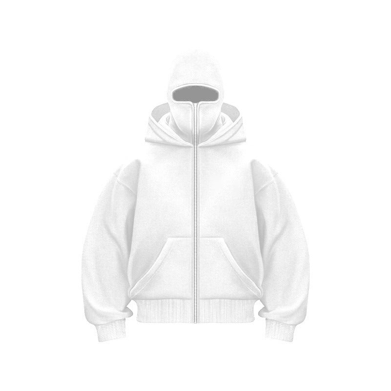 Ninja Zip-Up Hoodie – Unisex Kapuzenjacke mit Vollreißverschluss | BLACK FRIDAY SALE -50%! ⚡