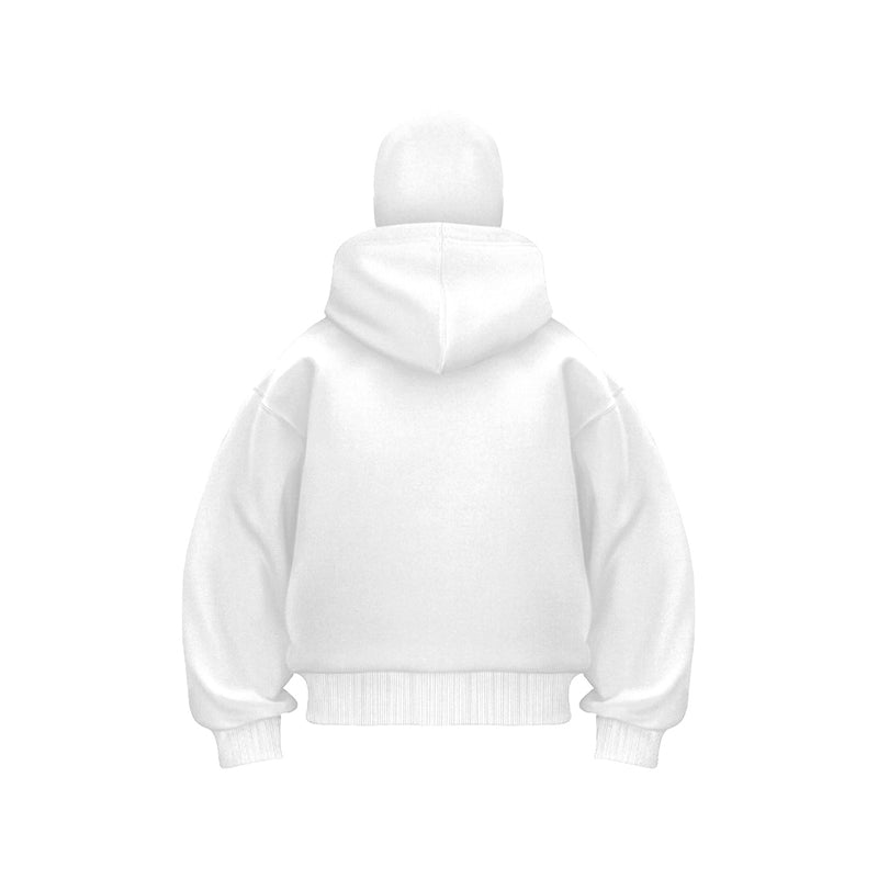 Ninja Zip-Up Hoodie – Unisex Kapuzenjacke mit Vollreißverschluss | BLACK FRIDAY SALE -50%! ⚡