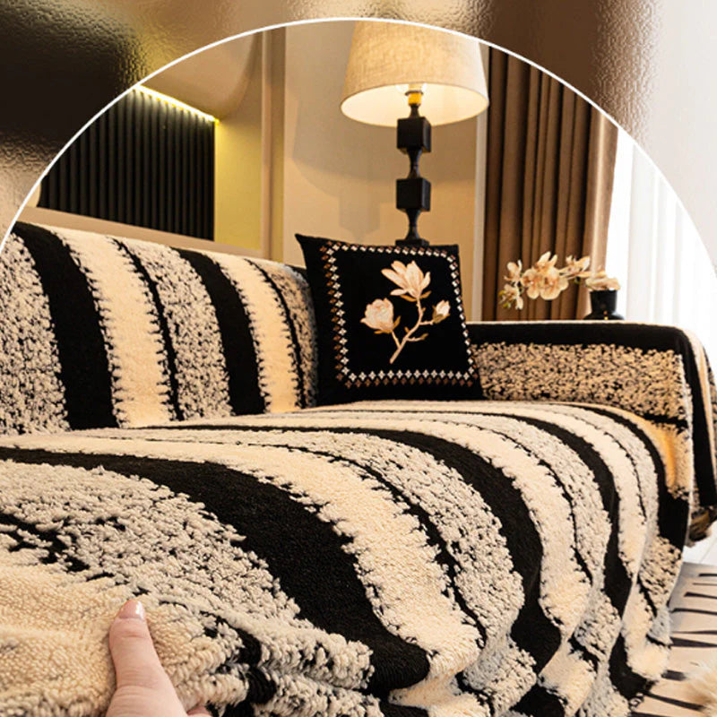 📢📢 50 % RABATT! ✨ Weiche und rutschfeste Plüschsofaüberzug