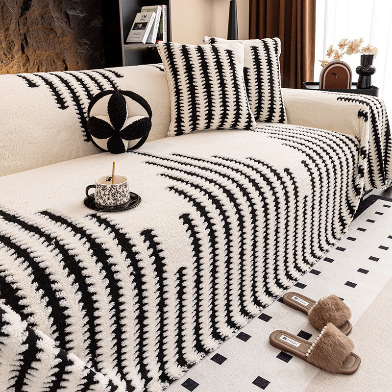 📢📢 Nur noch heute! 50% RABATT! ✨ Weiche, rutschfeste & haustierfreundliche Plüschsofaüberzug - Komfort und Schutz für Ihr Sofa 🛋️