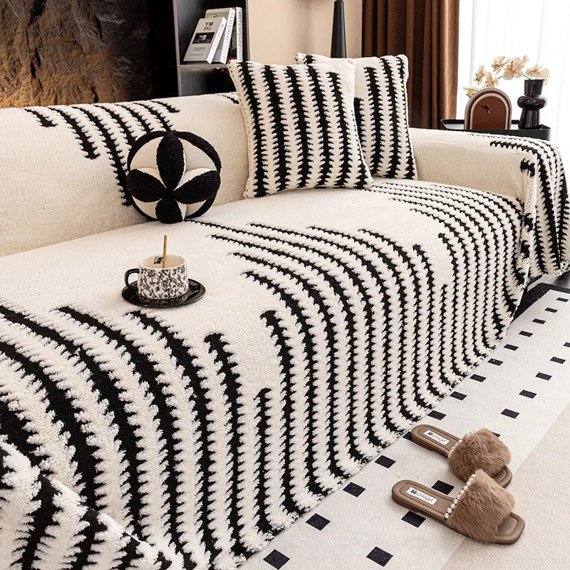 📢📢 50 % RABATT! ✨ Weiche und rutschfeste Plüschsofaüberzug