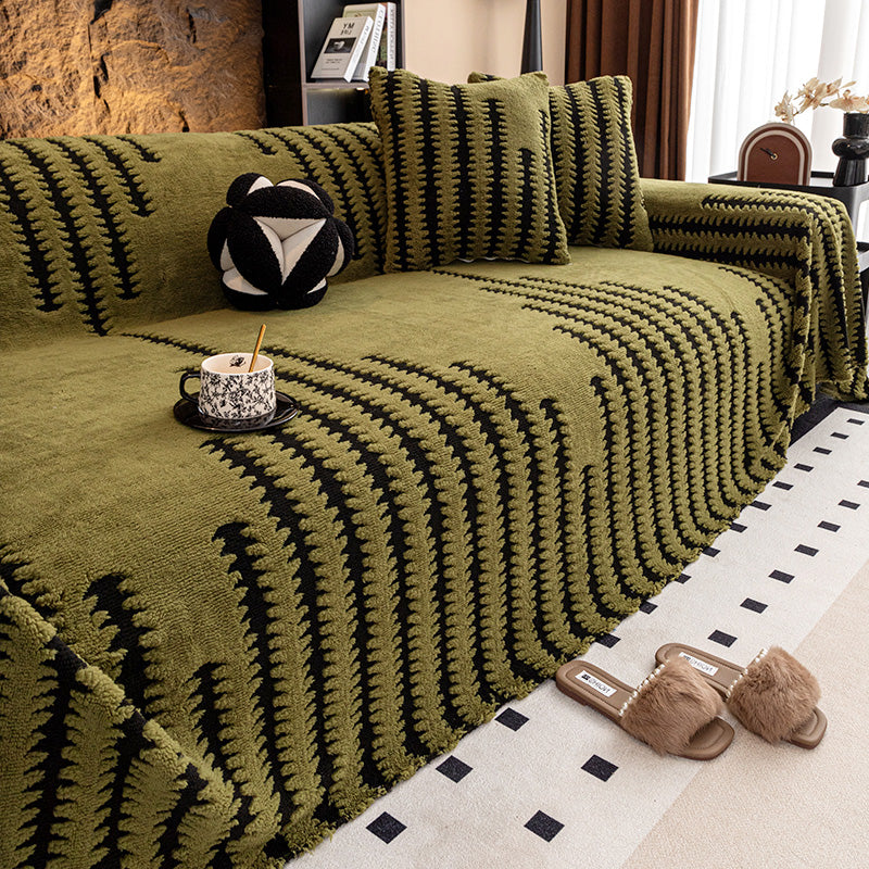 📢📢 Nur noch heute! 50% RABATT! ✨ Weiche, rutschfeste & haustierfreundliche Plüschsofaüberzug - Komfort und Schutz für Ihr Sofa 🛋️