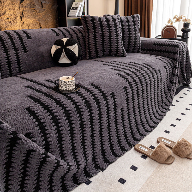 📢📢 Nur noch heute! 50% RABATT! ✨ Weiche, rutschfeste & haustierfreundliche Plüschsofaüberzug - Komfort und Schutz für Ihr Sofa 🛋️