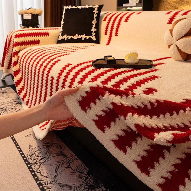 📢📢 50 % RABATT! ✨ Weiche und rutschfeste Plüschsofaüberzug