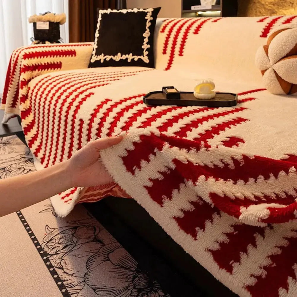 📢📢 50 % RABATT! ✨ Weiche und rutschfeste Plüschsofaüberzug