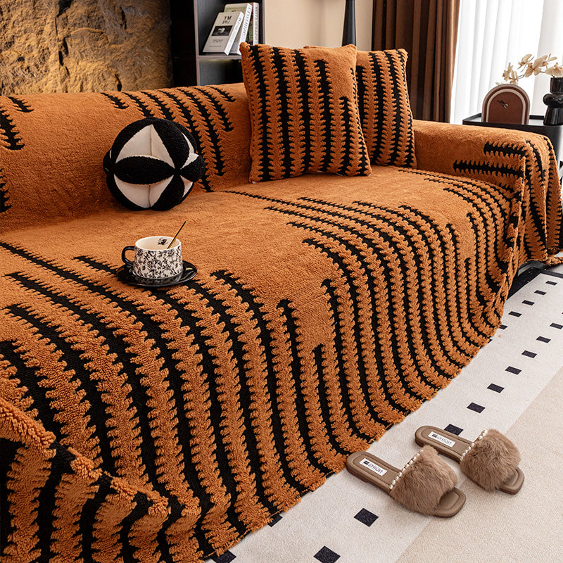 🛋️✨ 57% Rabatt: Kratzfeste Sofa-Überzüge – Auch gegen Tierkrallen! Ultraweiches Sherpa, 🧺maschinenwaschbar & rutschfester Halt.