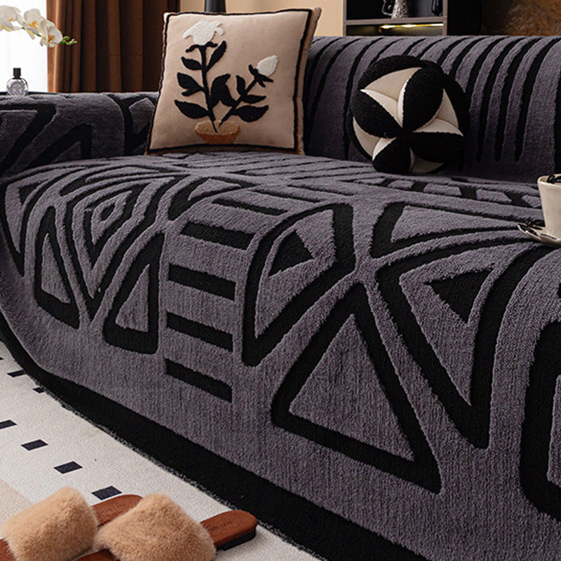 📢📢 Nur noch heute! 50% RABATT! ✨ Weiche, rutschfeste & haustierfreundliche Plüschsofaüberzug - Komfort und Schutz für Ihr Sofa 🛋️