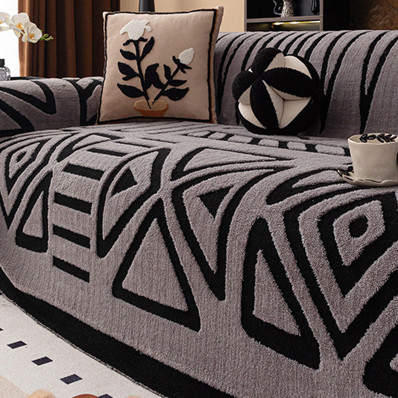 📢📢 Nur noch heute! 50% RABATT! ✨ Weiche, rutschfeste & haustierfreundliche Plüschsofaüberzug - Komfort und Schutz für Ihr Sofa 🛋️