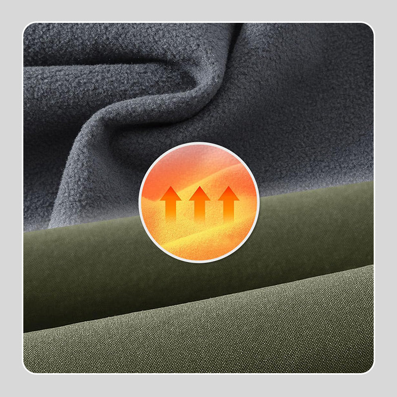 👖Pantalon de randonnée coupe-vent, imperméable et chaud avec taille élastique