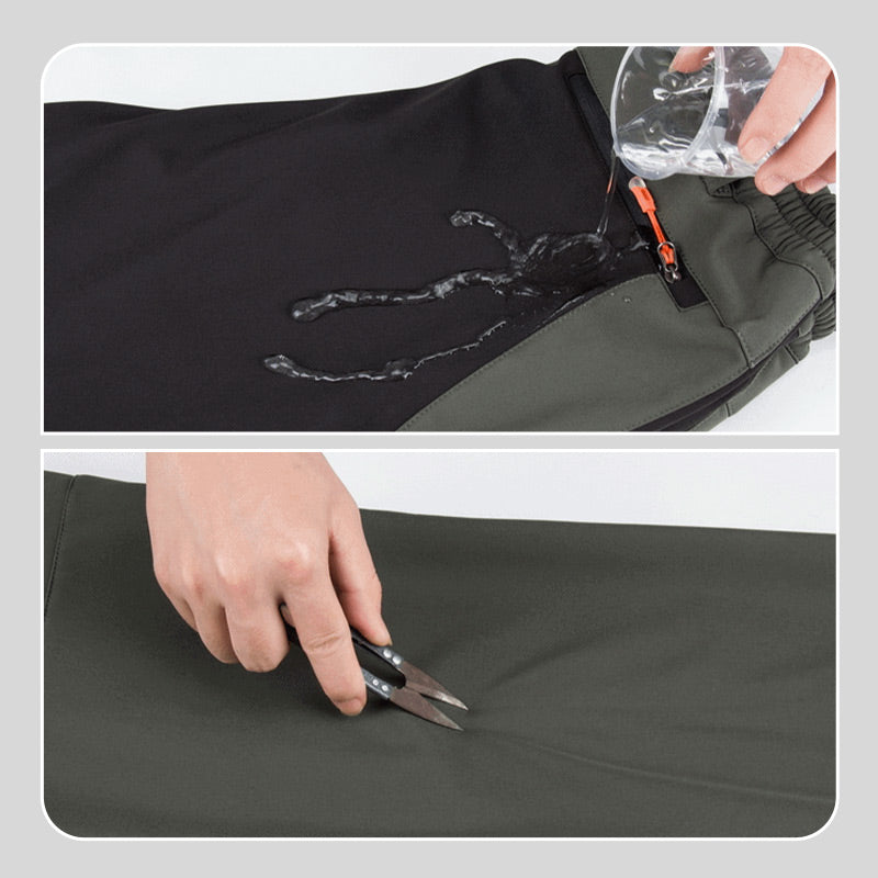 👖Pantalon de randonnée coupe-vent, imperméable et chaud avec taille élastique