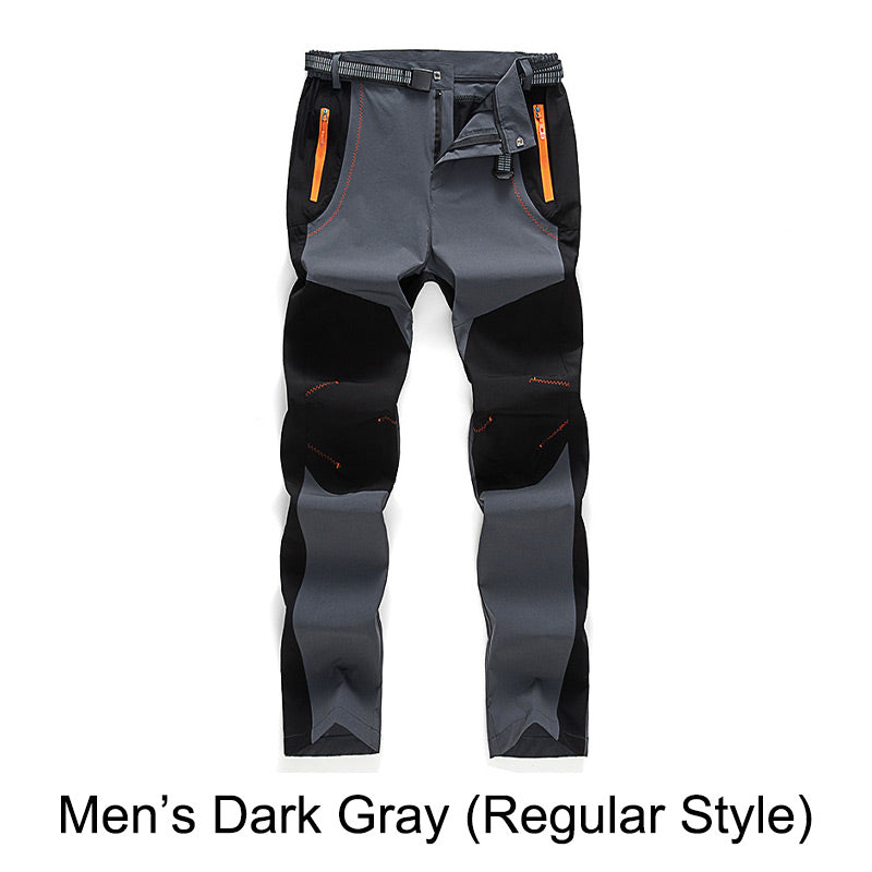 👖Pantalon de randonnée coupe-vent, imperméable et chaud avec taille élastique