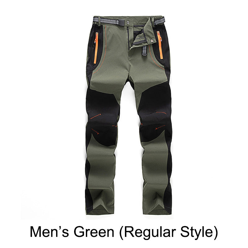 👖Pantalon de randonnée coupe-vent, imperméable et chaud avec taille élastique