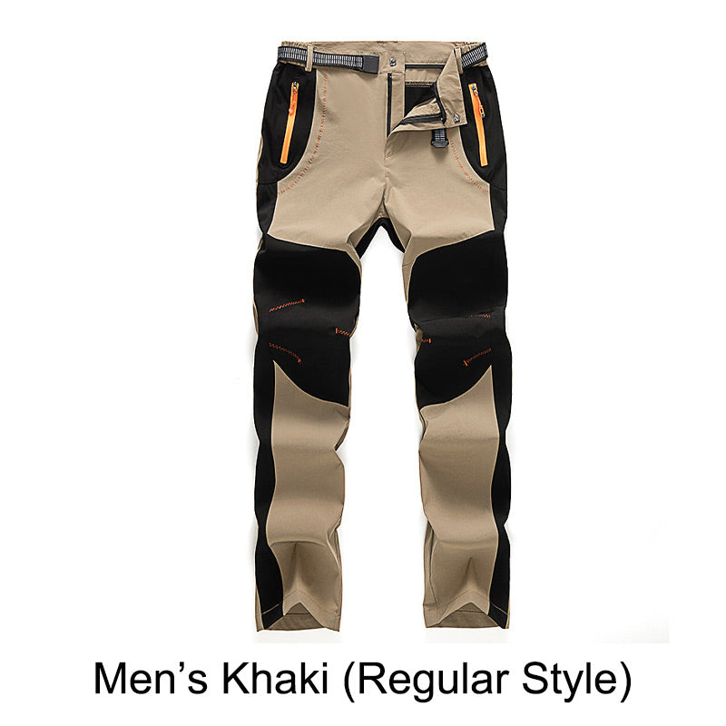 👖Pantalon de randonnée coupe-vent, imperméable et chaud avec taille élastique