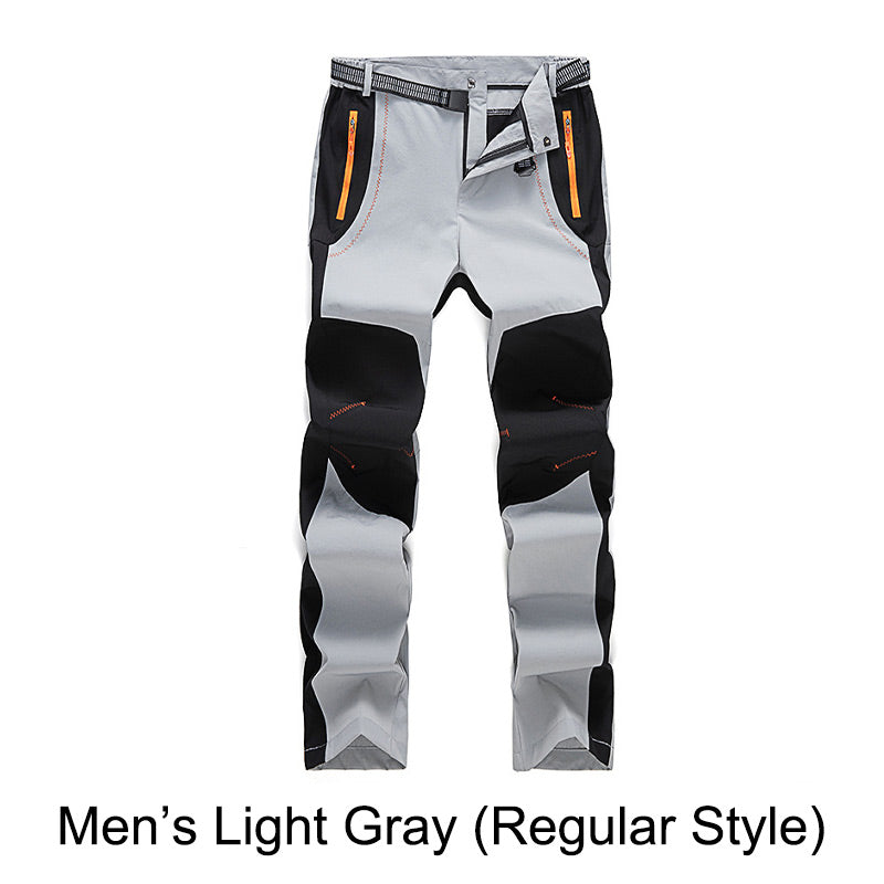 👖Pantalon de randonnée coupe-vent, imperméable et chaud avec taille élastique