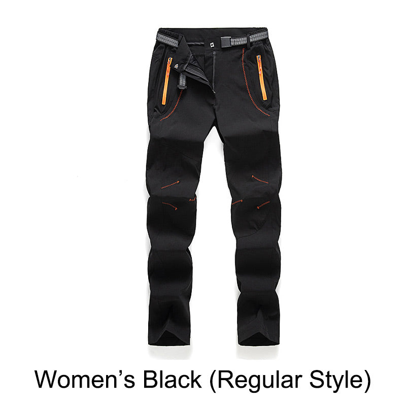 👖Pantalon de randonnée coupe-vent, imperméable et chaud avec taille élastique