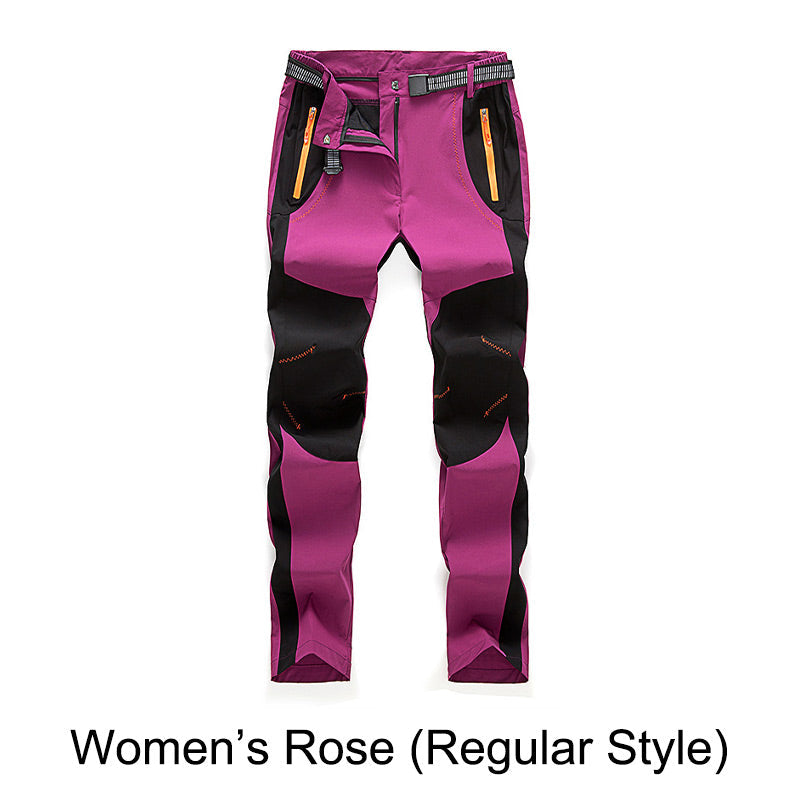 👖Pantalon de randonnée coupe-vent, imperméable et chaud avec taille élastique