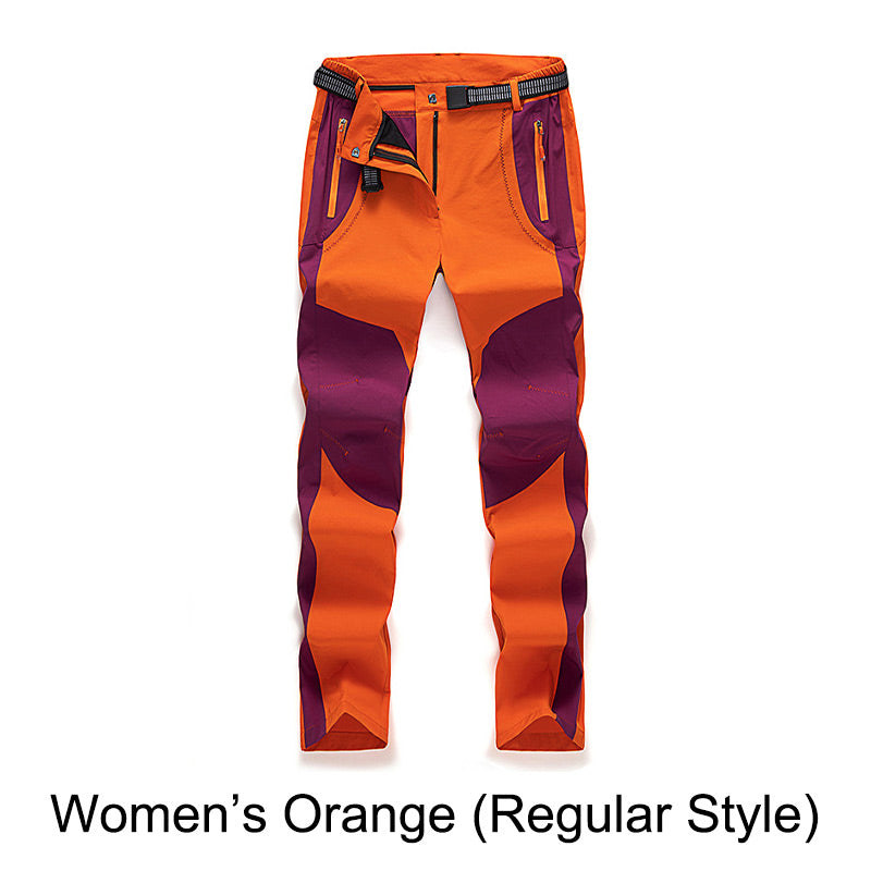 👖Pantalon de randonnée coupe-vent, imperméable et chaud avec taille élastique