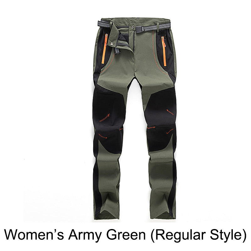 👖Pantalon de randonnée coupe-vent, imperméable et chaud avec taille élastique