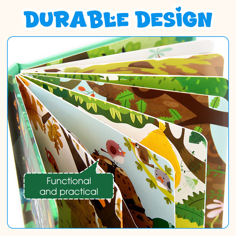 Interaktive 3D-Pop-Up-Bücher für Kinder