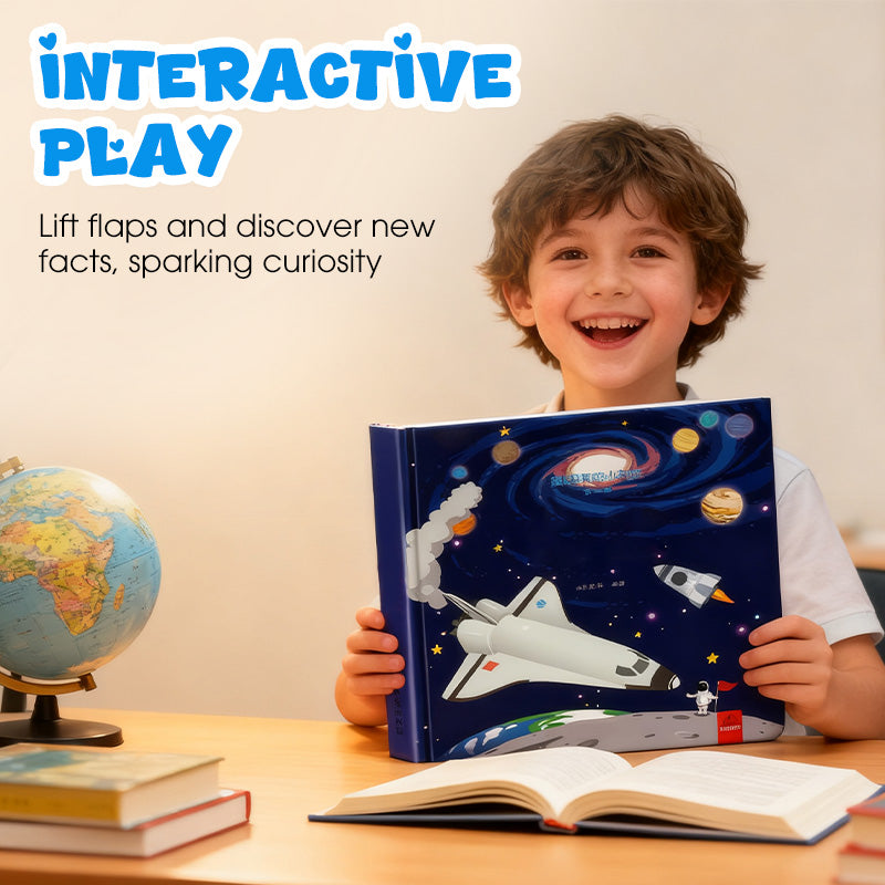 Livres pop-up interactifs en 3D pour enfants 