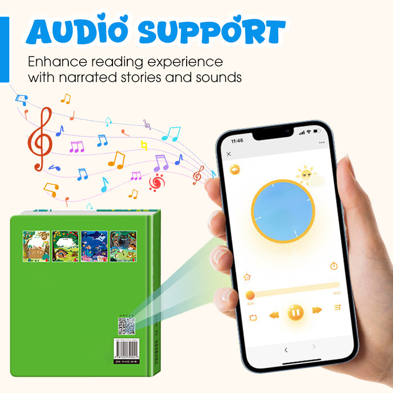 Interaktive 3D-Pop-Up-Bücher für Kinder