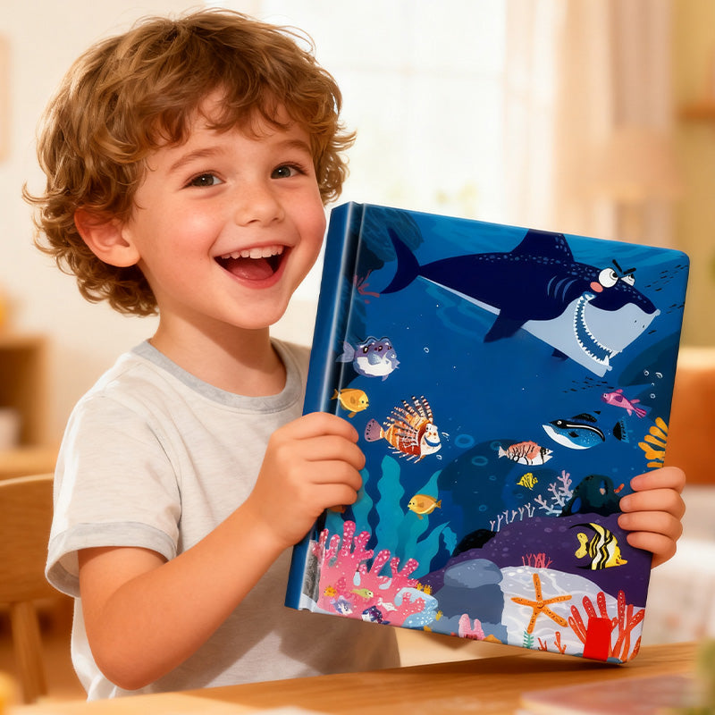 Livres pop-up interactifs en 3D pour enfants 